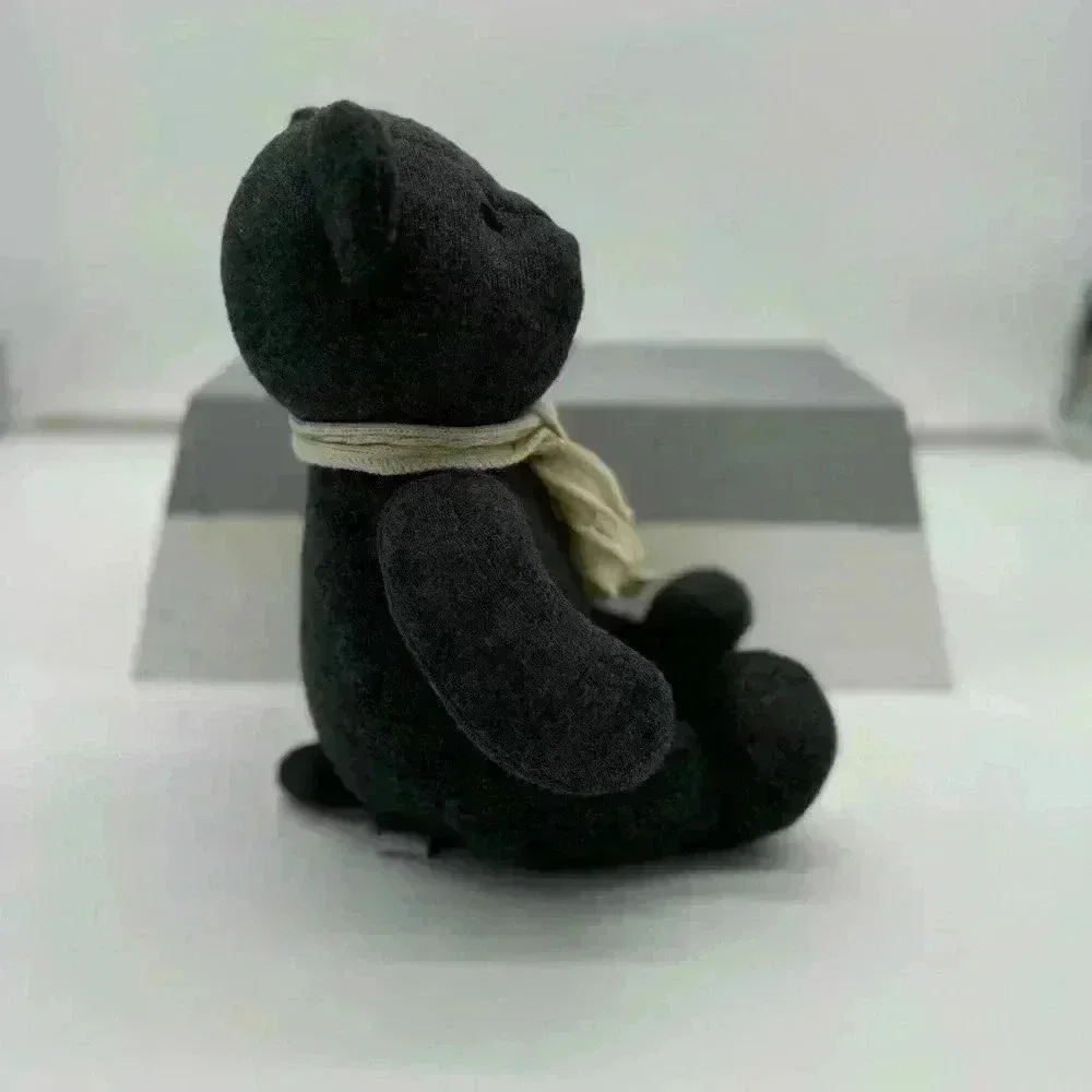 Bath & Body Works Grey Scarf Jointed Bear Plush Stuffed Animal Toy Exclusive 10